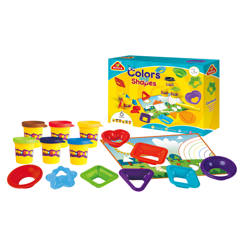 Dough Colors Shapes