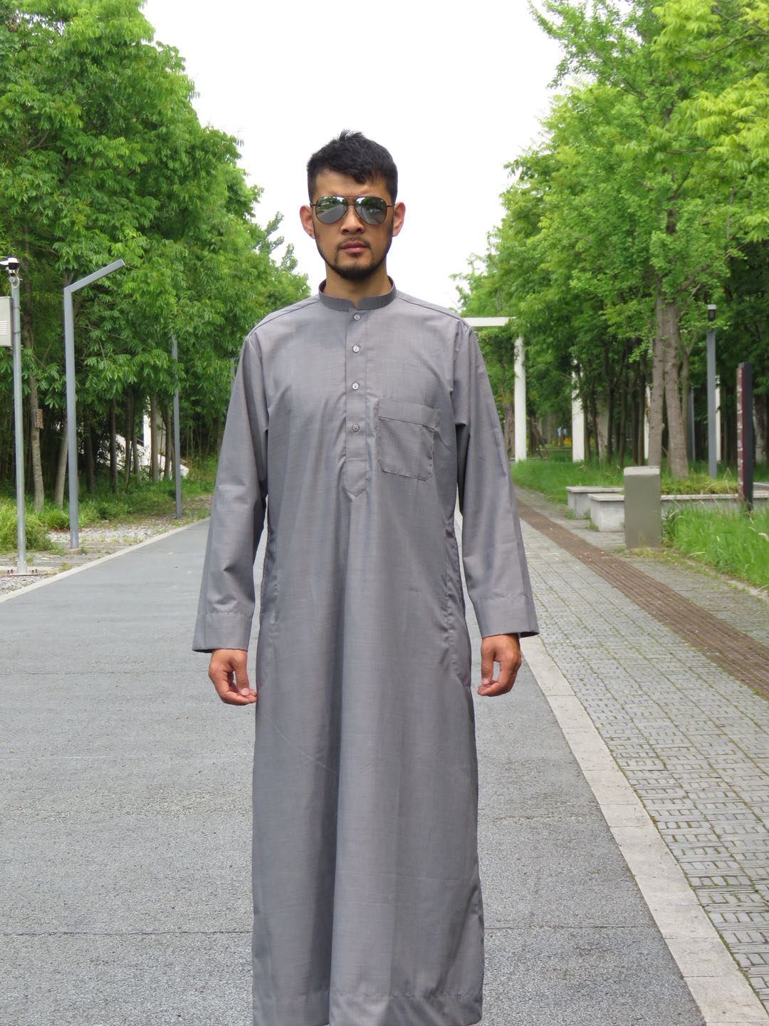 Men's Qatery Thobe