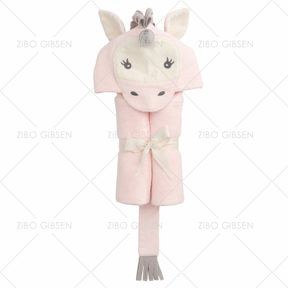 baby hooded towel