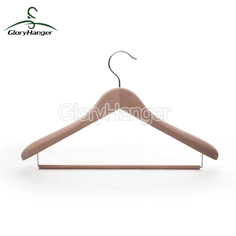 Luxury wood hanger