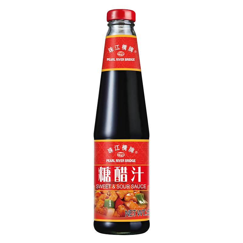 Pearl River Bridge Sweet & Sour Sauce 550g [Seasoning Sauce/Dipping]