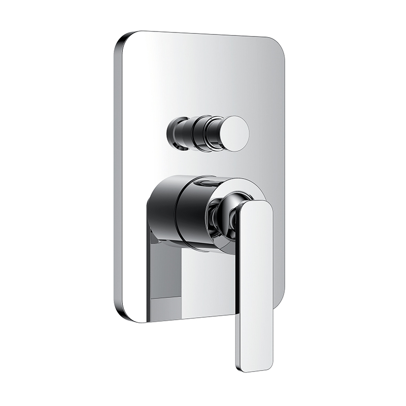 FLOVA Single lever concealed 4-way bath/shower mixer with diverter