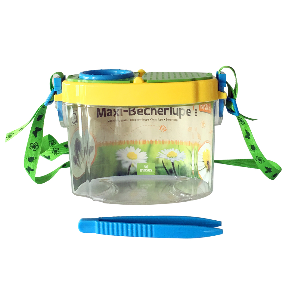 Children's insect observation box,/magnifying glass