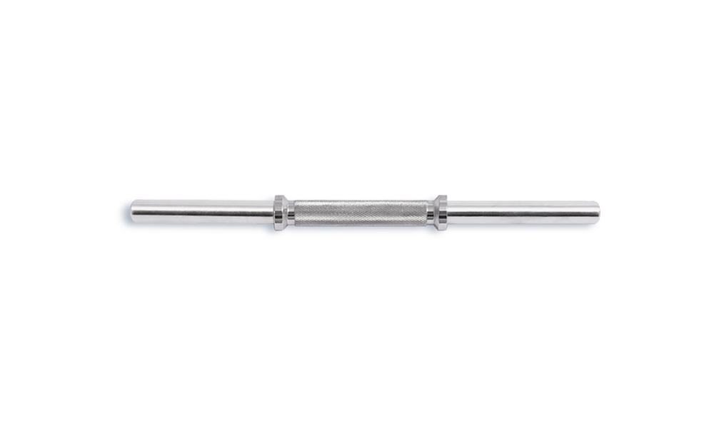 4" chrome bar