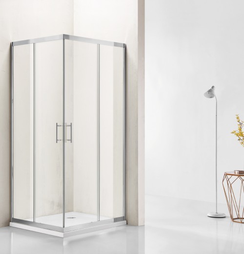Stainless Steel Square Shower Door