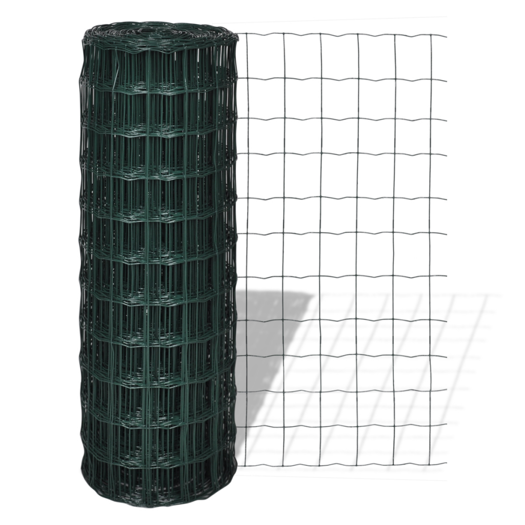 Euro Fence PVC Coated Wire Mesh