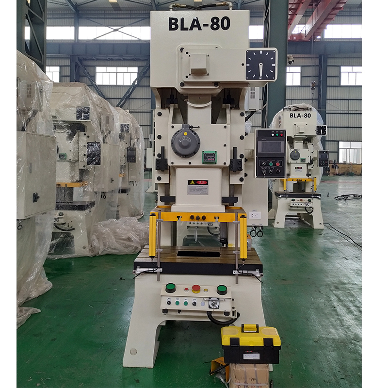 80T Open type singlepoint precision press machine
