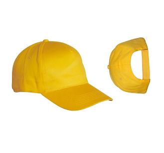 polyester promotional baseball cap