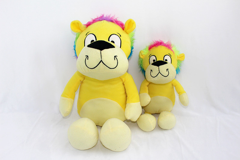 Stuffed lion