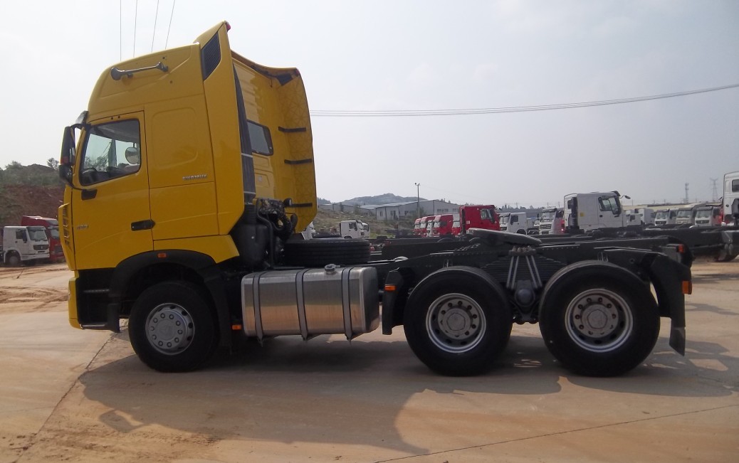 HOWO A7 tractor truck