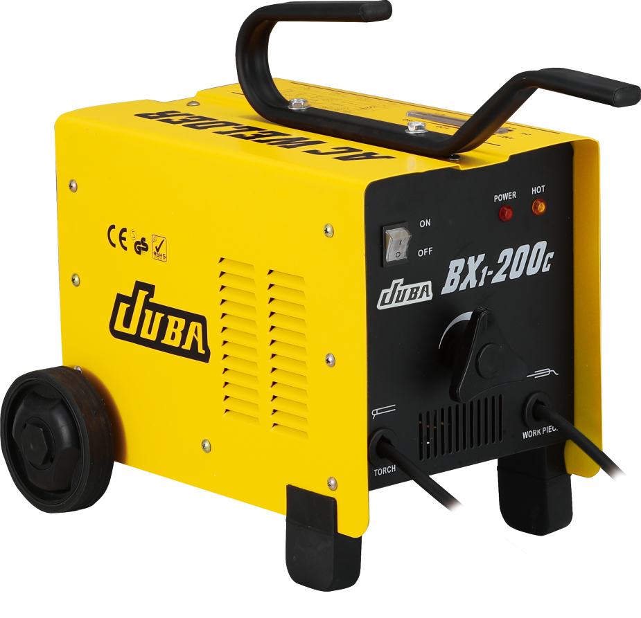 Small AC welder
