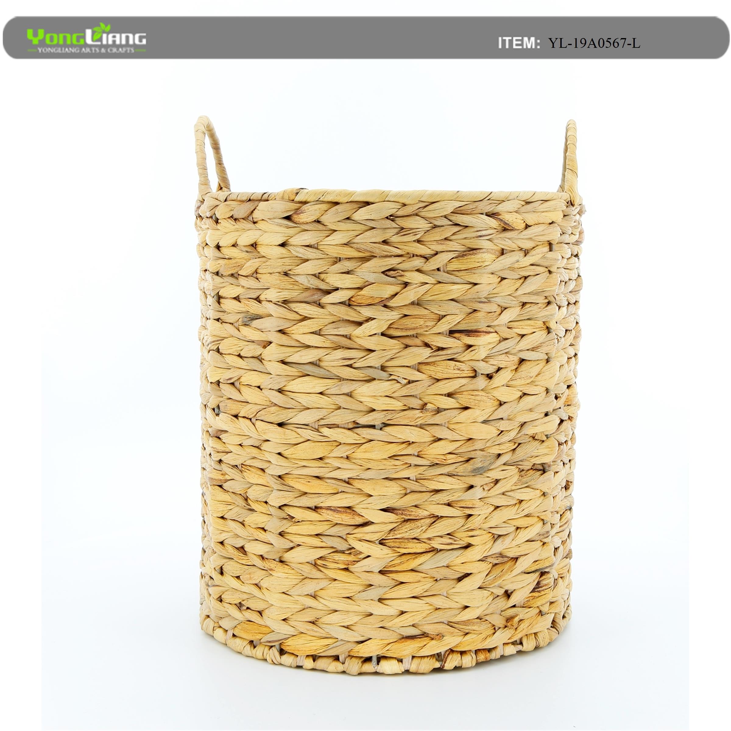 Water Hyacinth Storage Basket