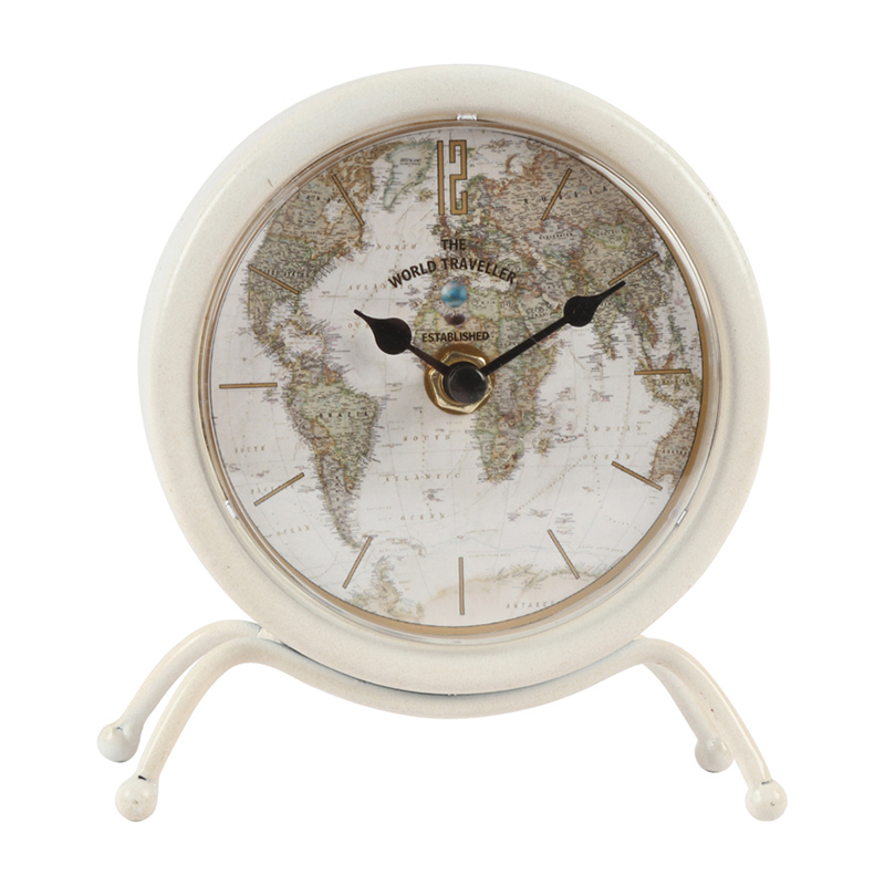 Iron Table Clock