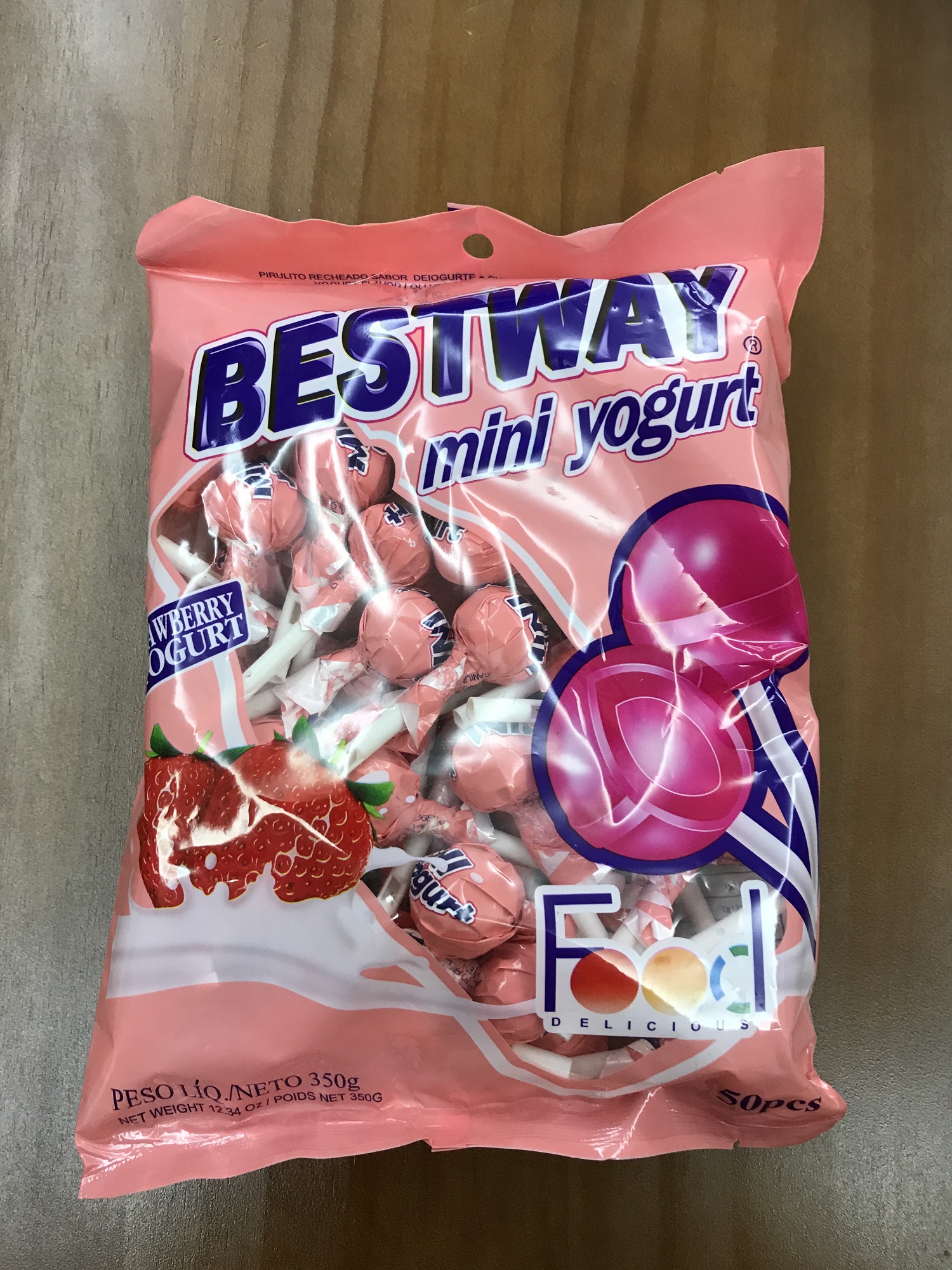 Whistle Creamy Pop 7g