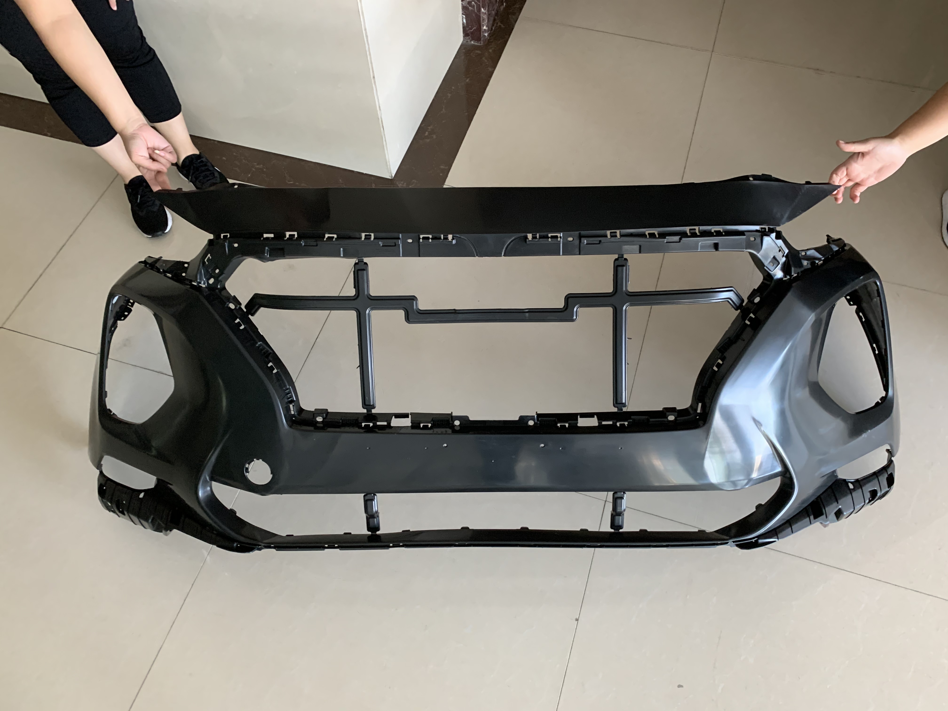 Front Bumper For Santafe'2019