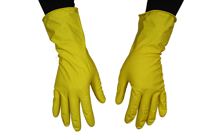 Latex Household Gloves