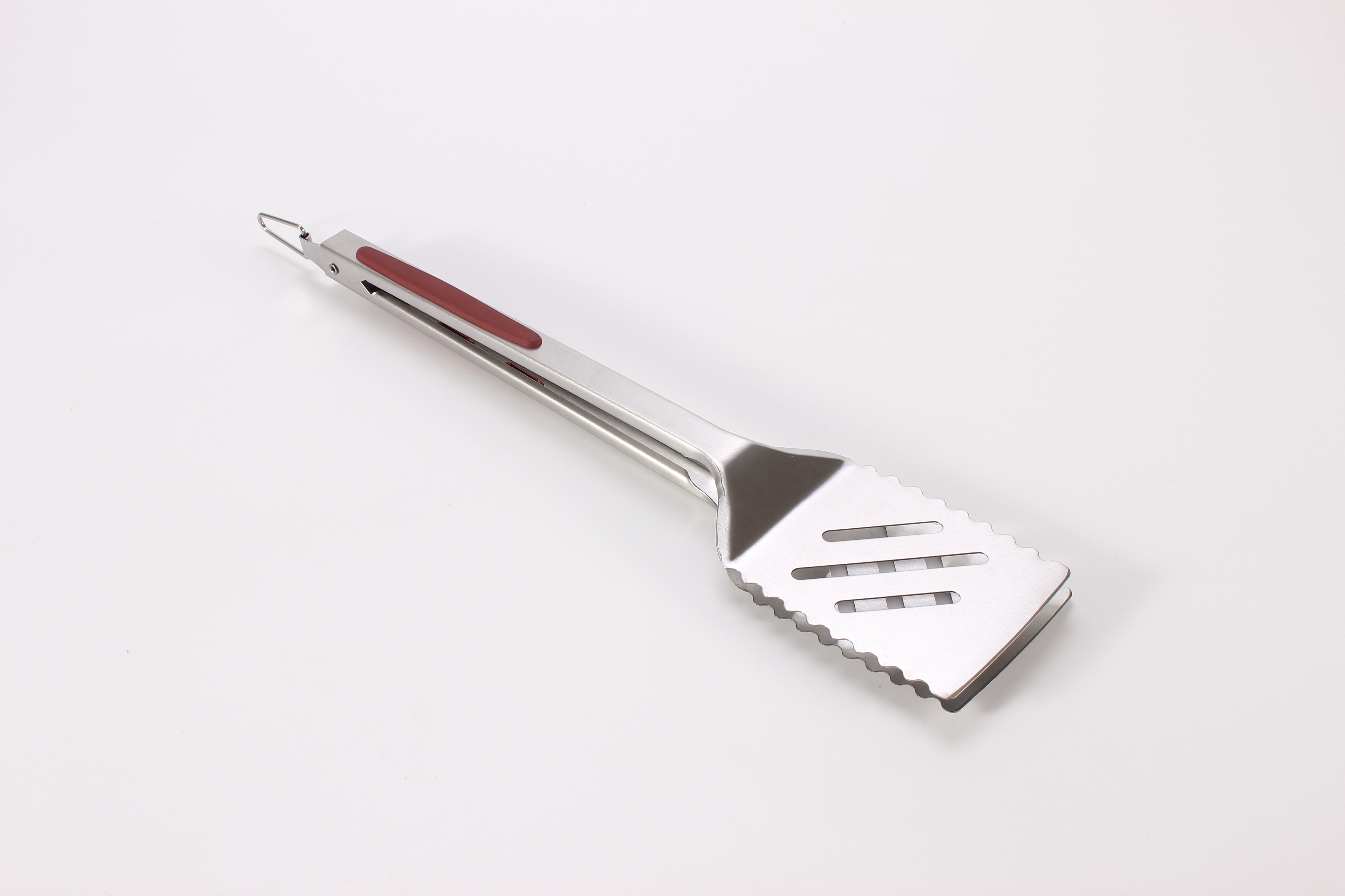 New design whole stainless steel BBQ GRILL TONG Yangjiang Sabre