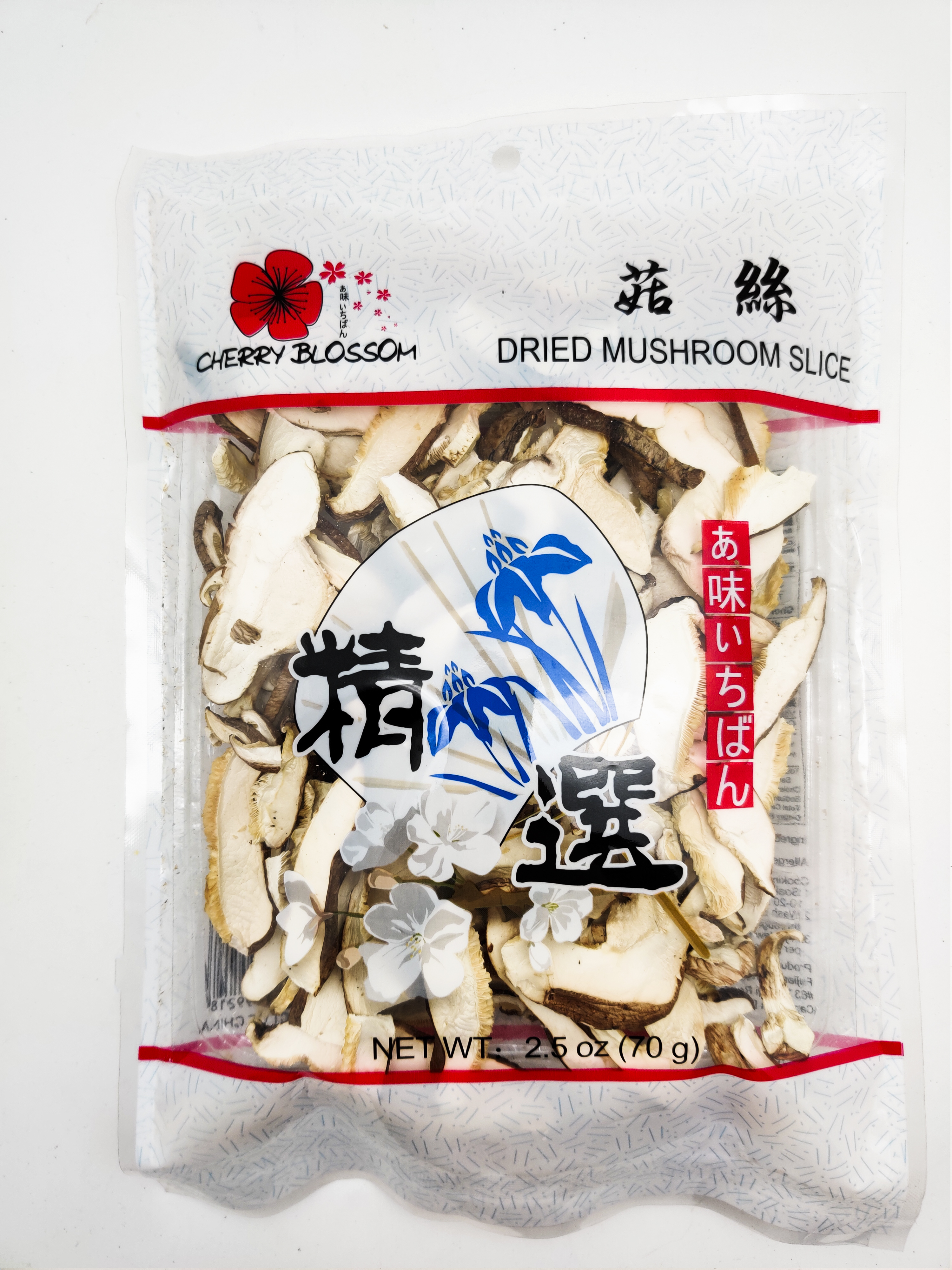 Dried Mushroom Slice