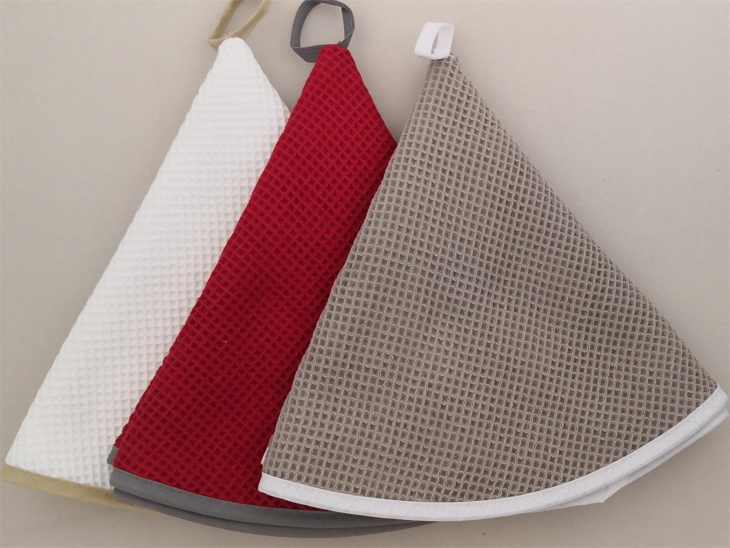 round kitchen towel