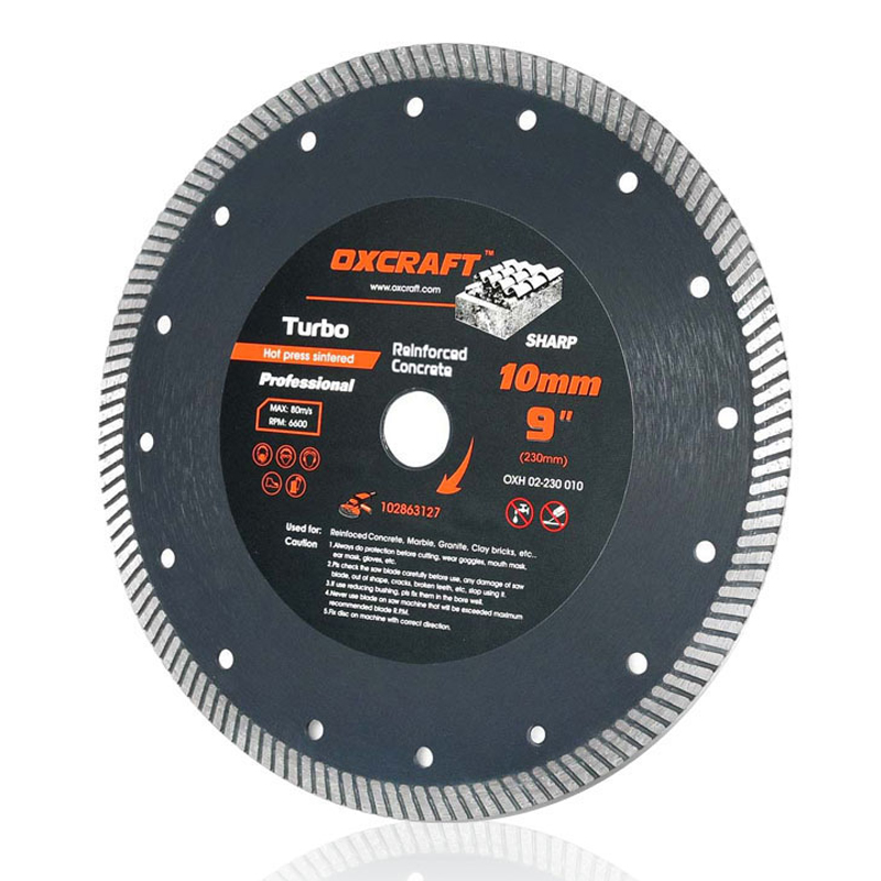 Diamond saw blade-Turbo saw blade