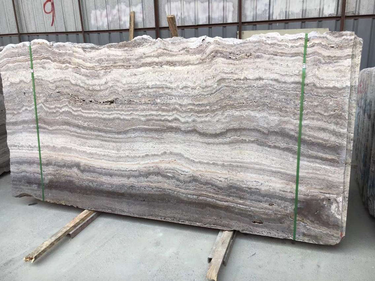 Silver Travertine Tiles