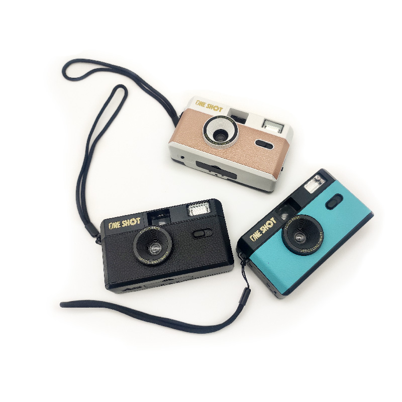 •35mm High quality film Camera with Flash