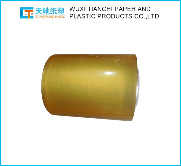 Fda Approved PVC Cling Film Jumbo Roll With High Quality