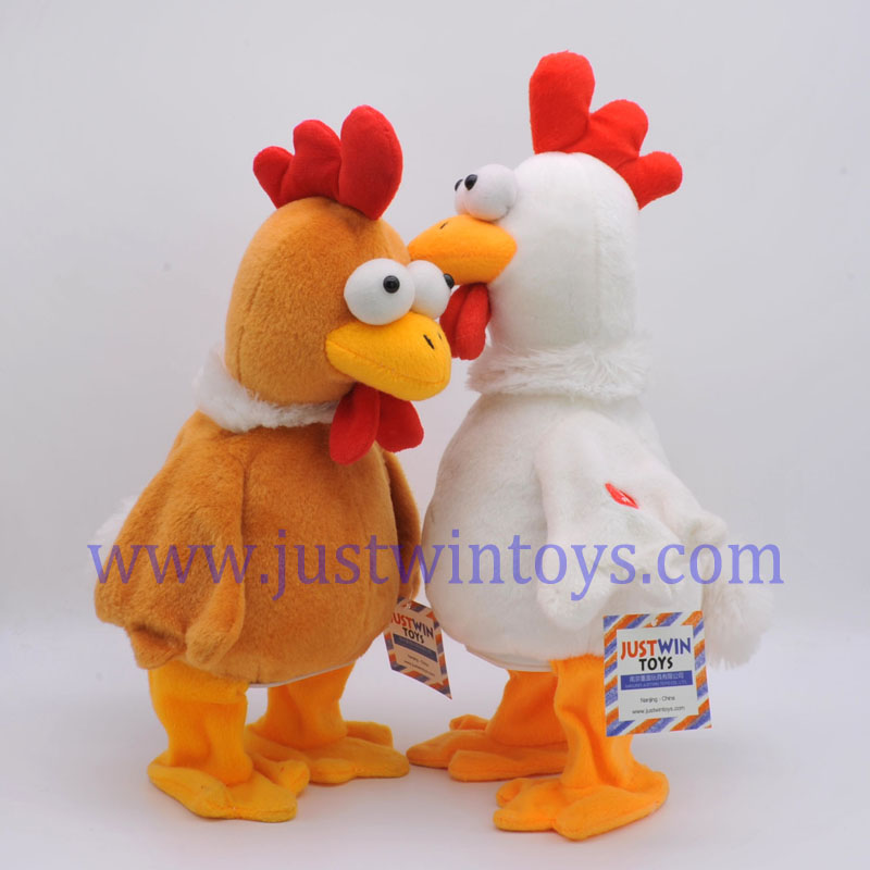 Singing and dancing chicken