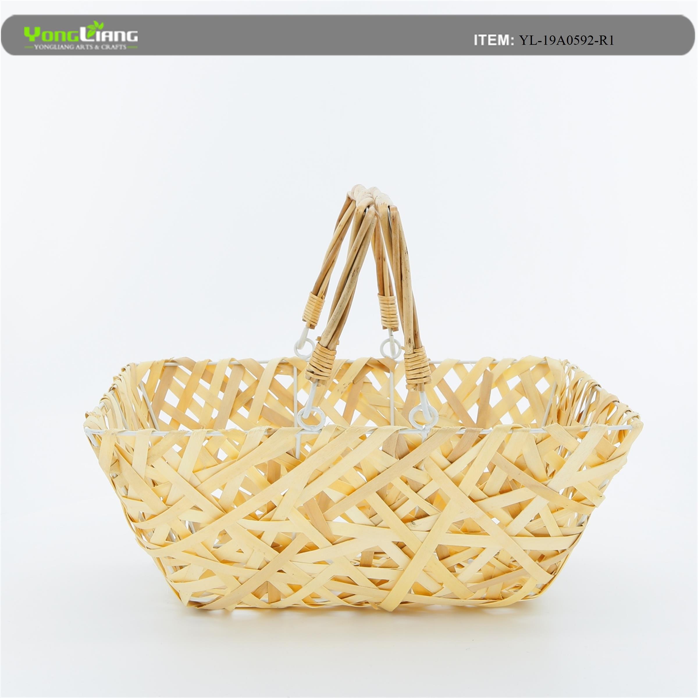 Woodchip Storage Basket