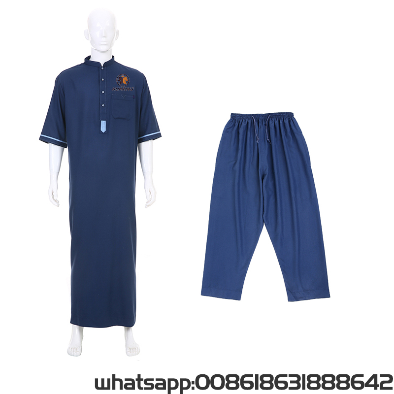 Men`s Short Sleeve Qatari 2 Pcs