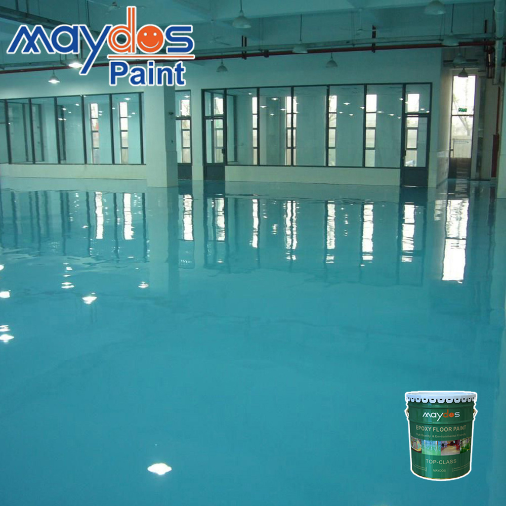 Maydos self-leveling epoxy floor paint