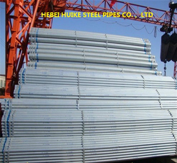 Hot-dipped galvanized seamless pipe