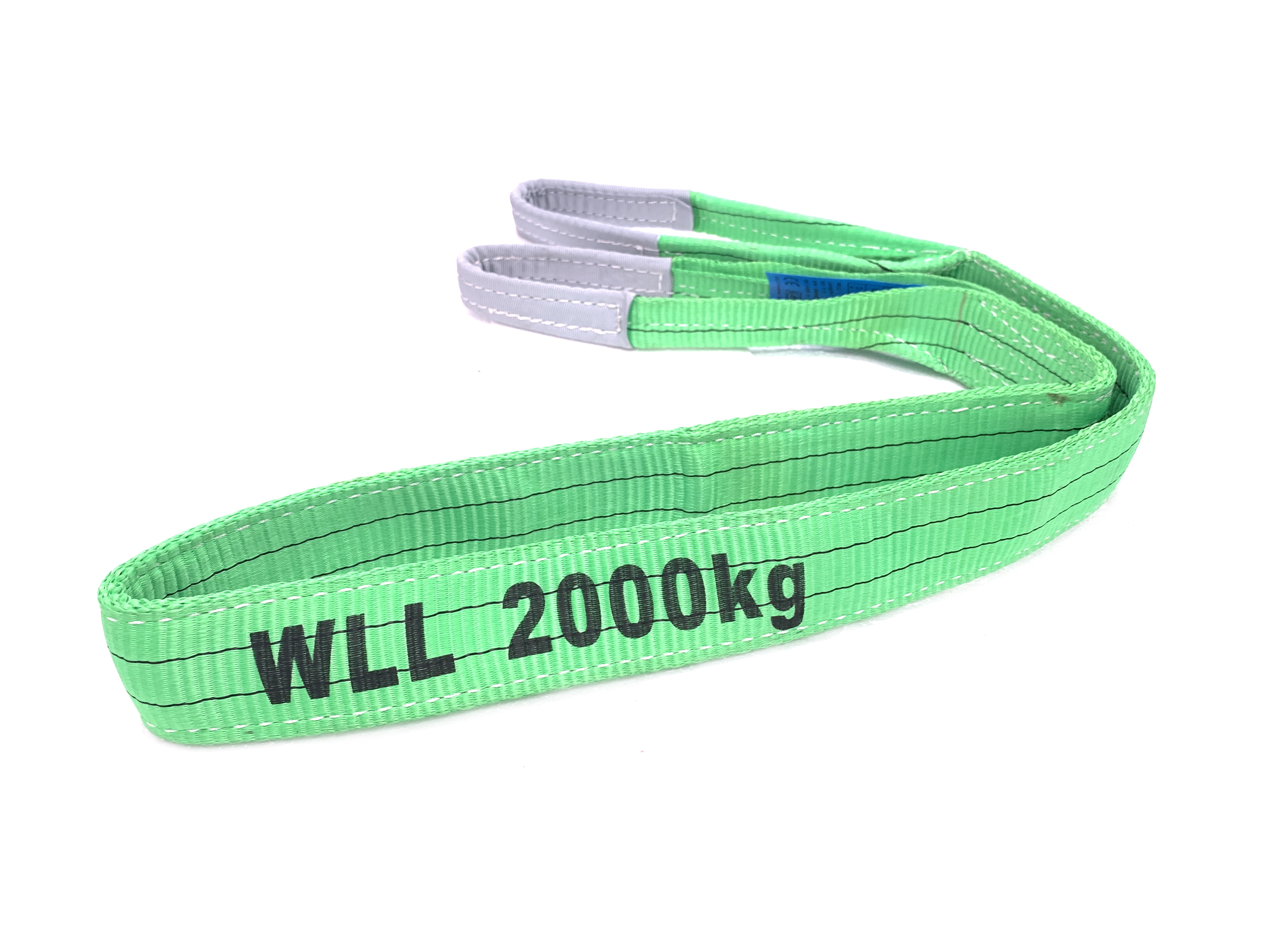 Flat webbing sling