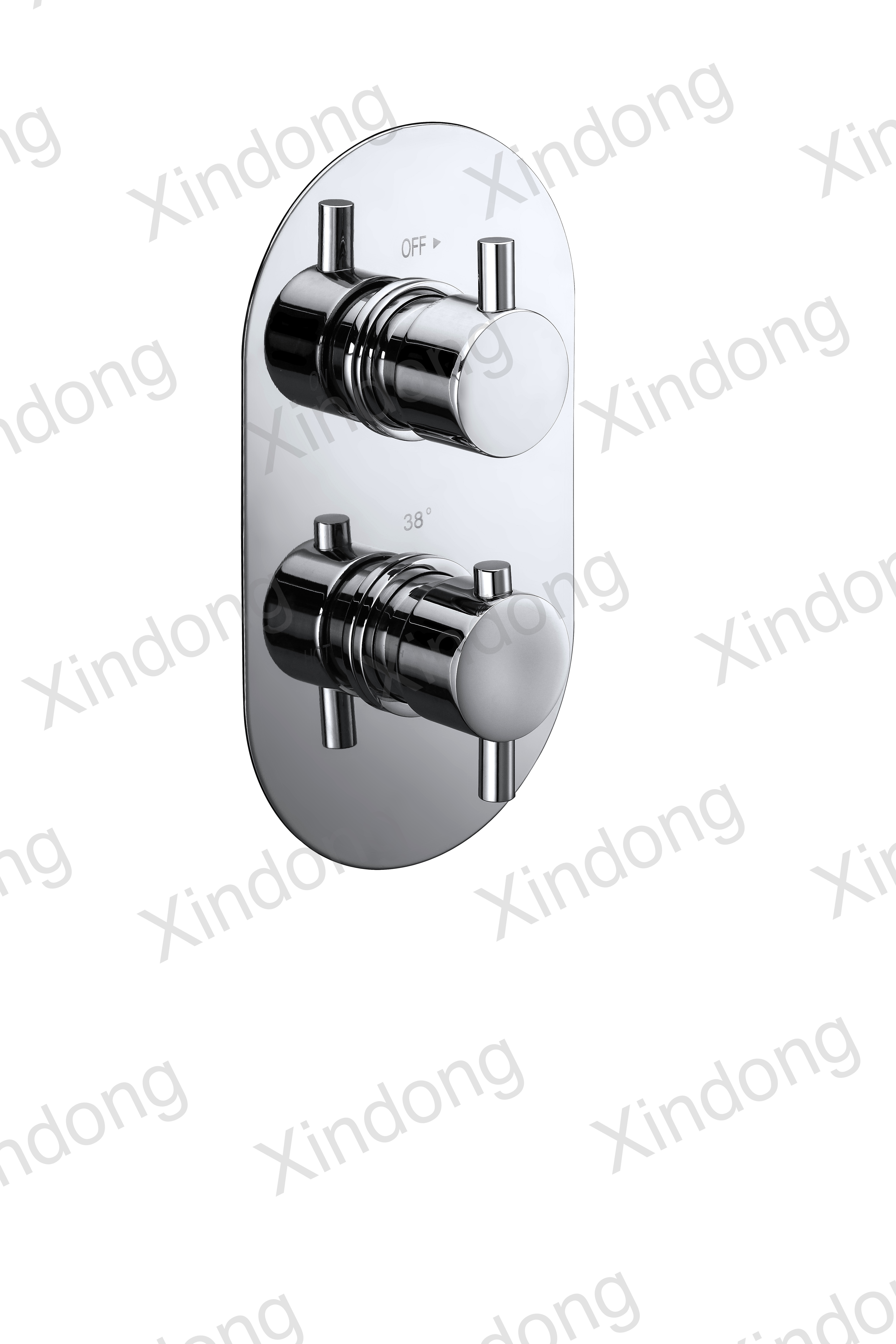 Thermostatic Concealed Shower Valve with diverter