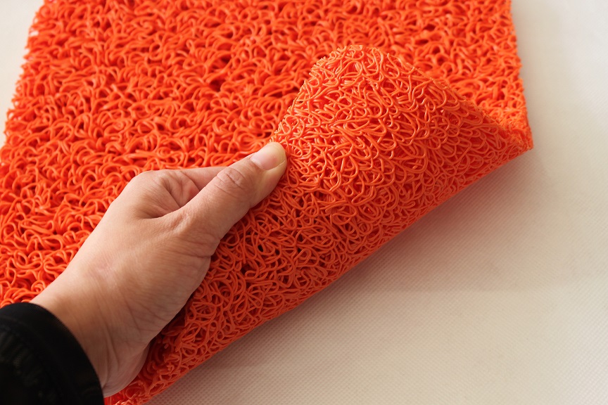 PVC cushion mat unbacked for swimming pool