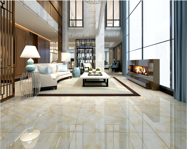 Full Polished Glazed Tile