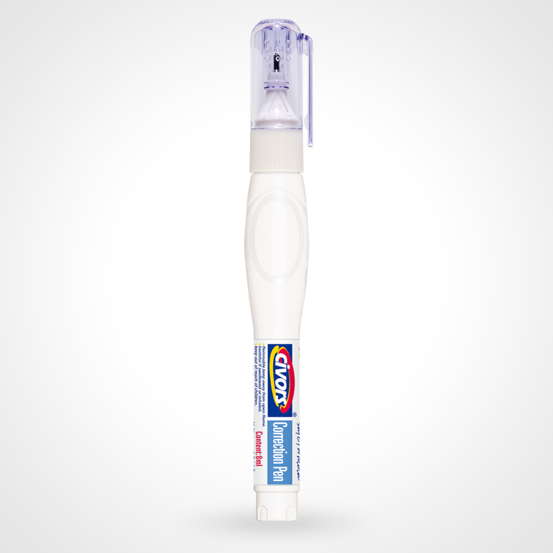 Correction pen correction fluid