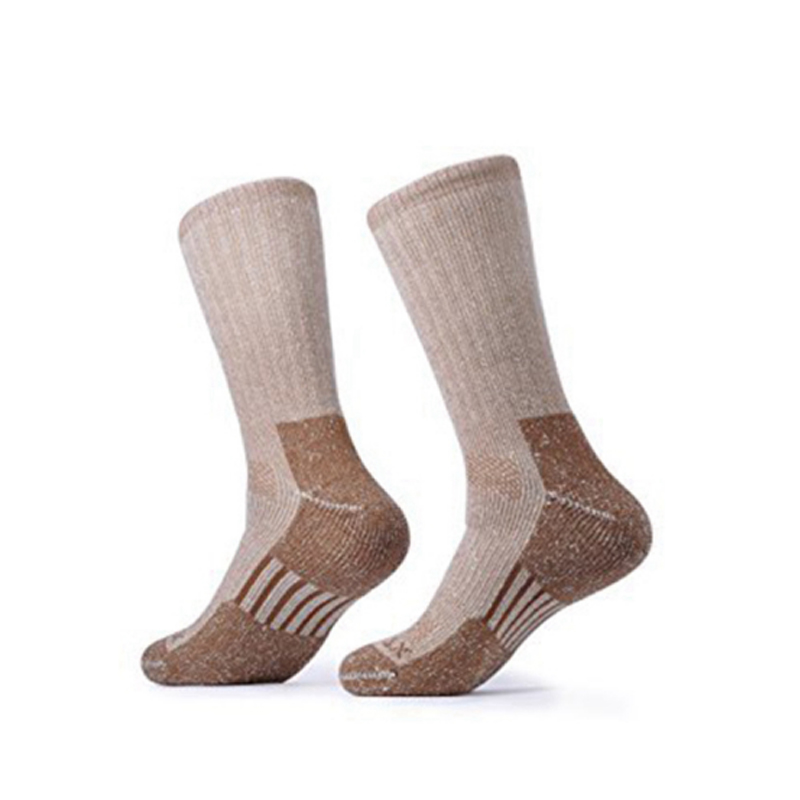 Outdoor hiking wool socks