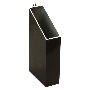 Aluminium profiles for aluminium glass curtain wall