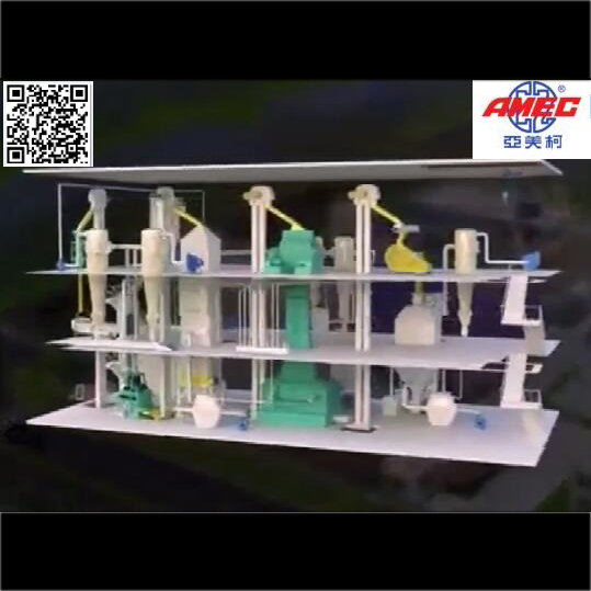 Complete Oil Refinery Plant