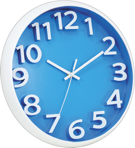 Wall clock; quartz clock; best sale; hot stamp; promotion; gift; simple round clock; 12inch 30cm