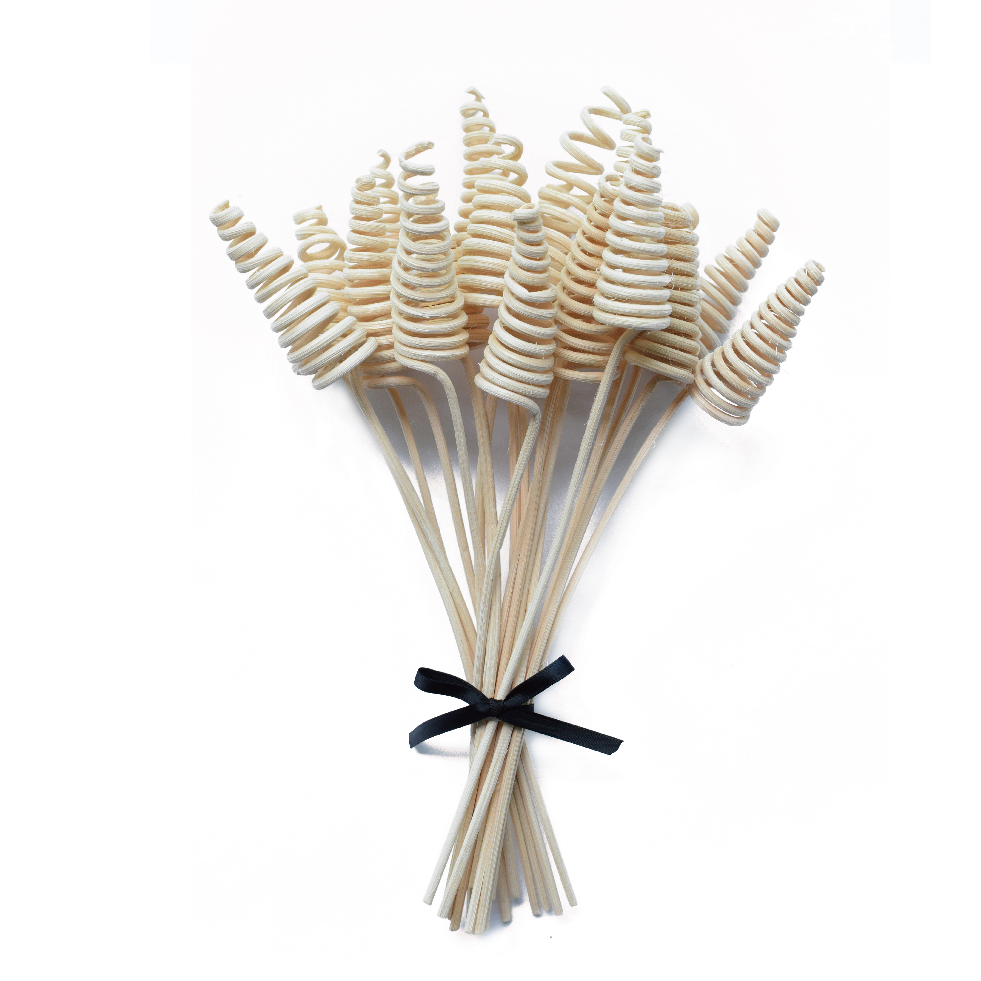Natural Curly Rattan Sticks