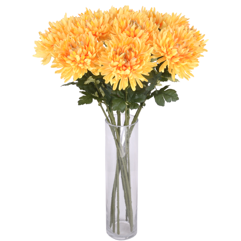 Artificial single flower chrysanthemum branch