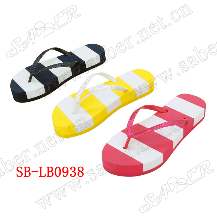 Oem Flat Heel Simple New Design Woman Shoe Lady Flat Sandal