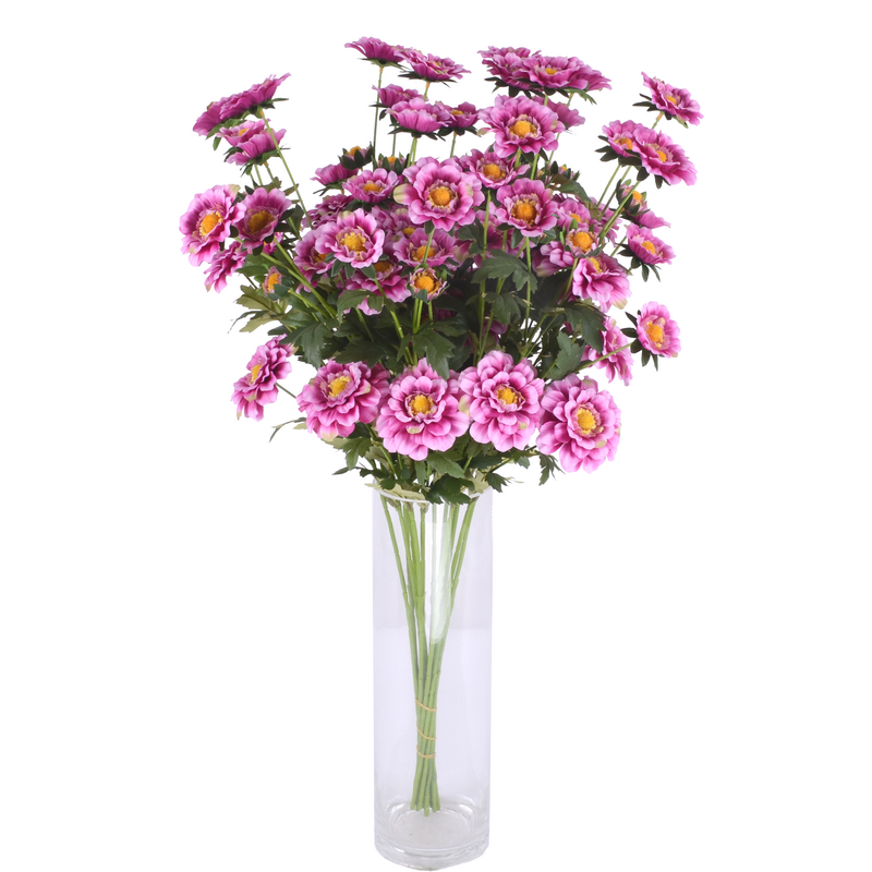 JD-1770 artificial single flower chrysanthemum branch