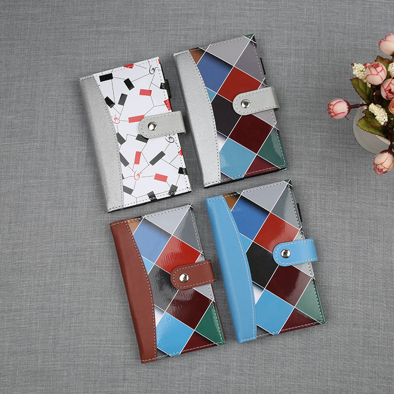 WANSHIFA 2021 Creative Design Color Printed Hard Cover Notebook