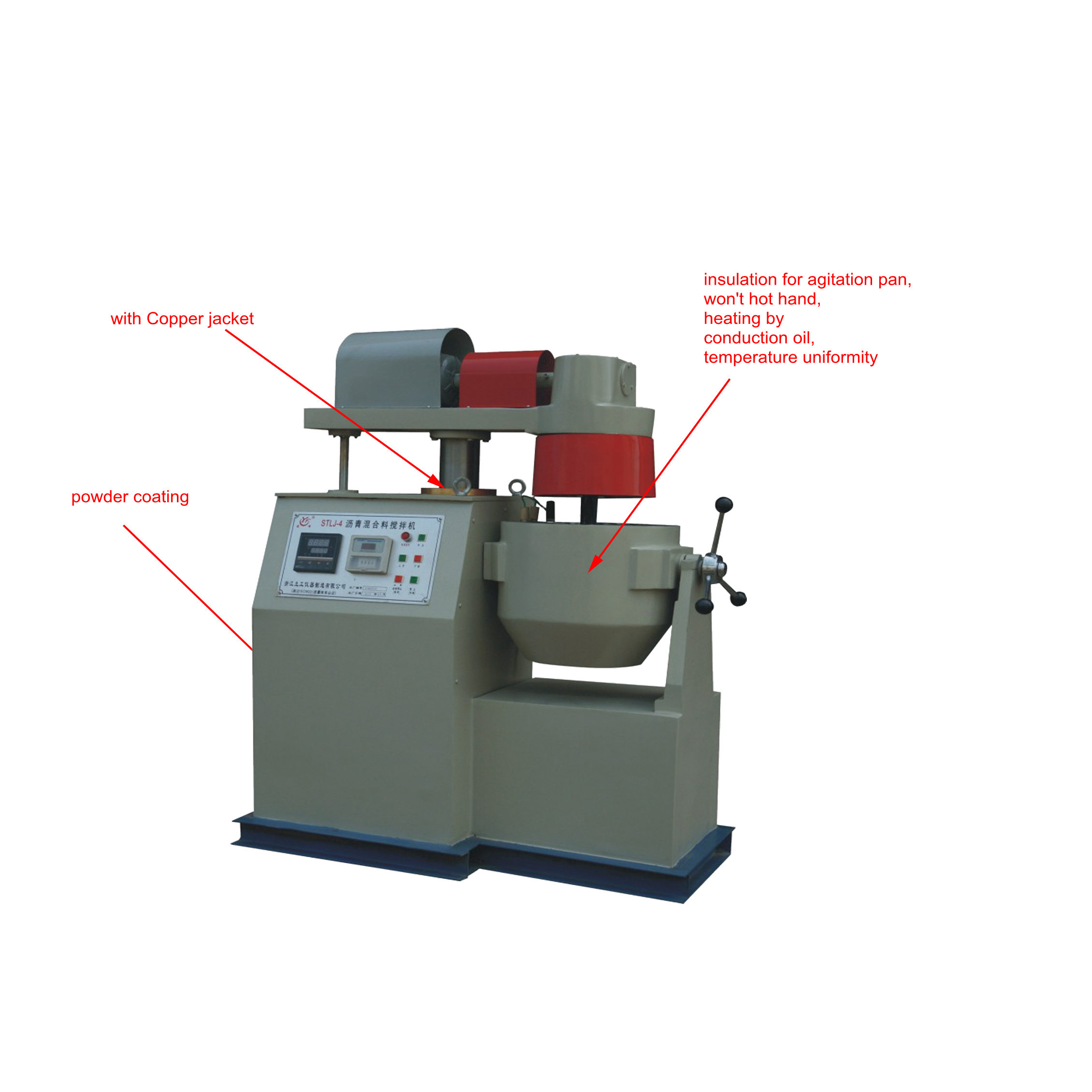 Horizontal Asphalt Mixture Mixer