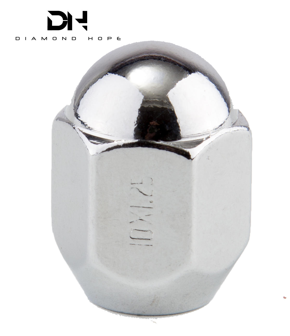 1'' Hex short dualie acorn wheel nut