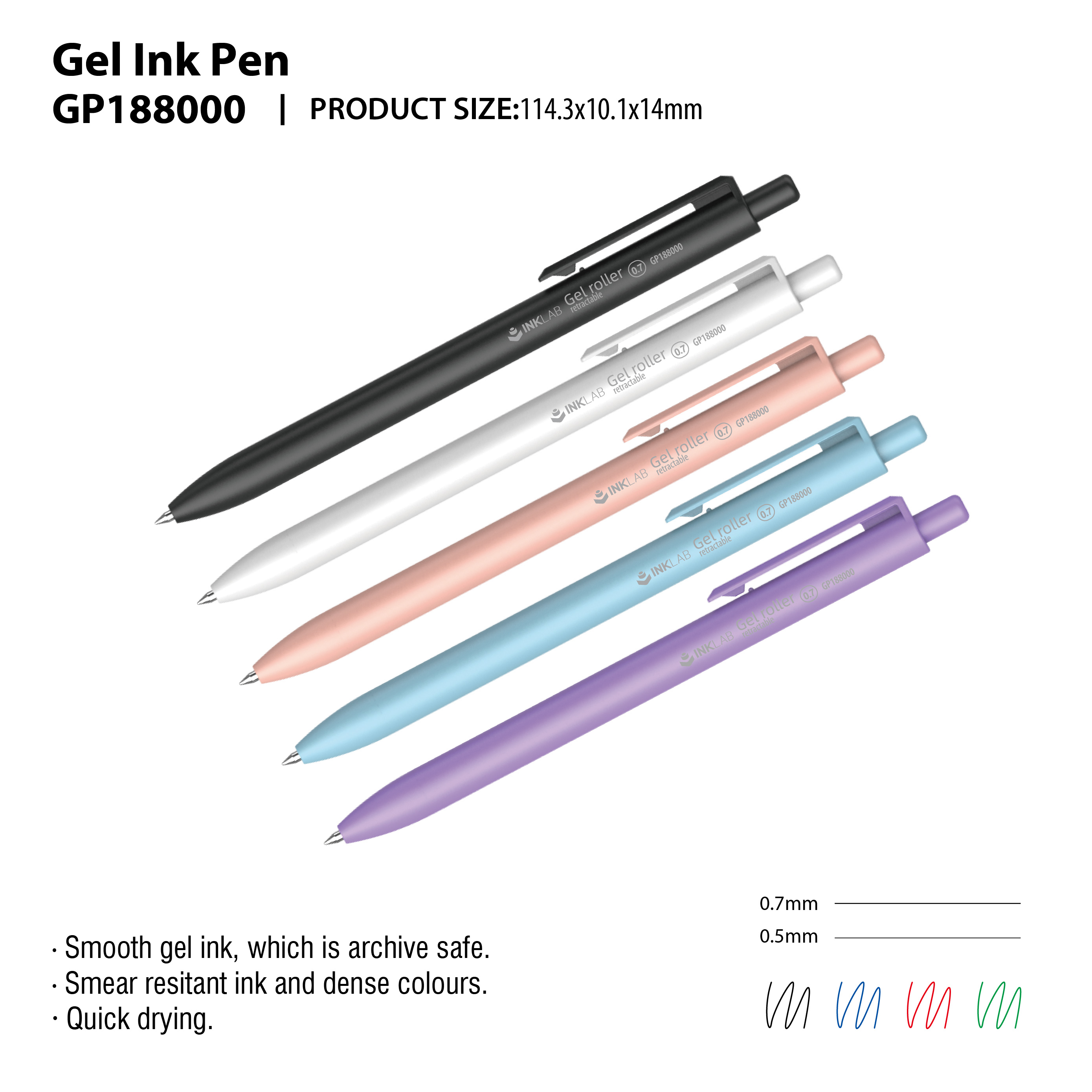 Gel Ink Pen