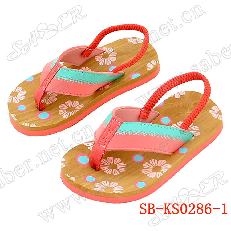 Children Velvet Soft Oem Baby Sandal Girl Shoe